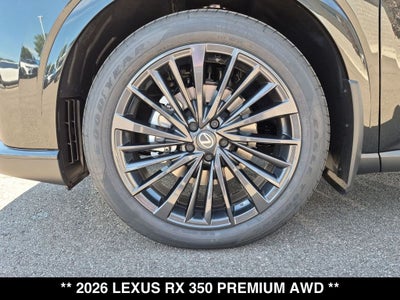 2026 Lexus RX 350 PREMIUM AWD