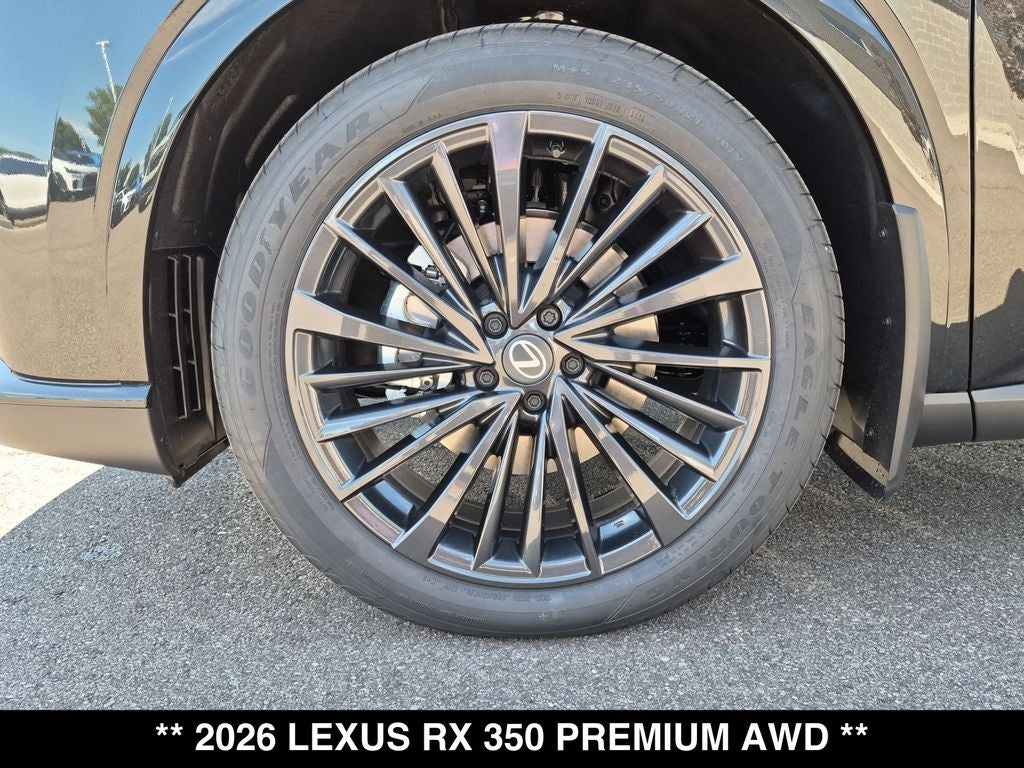 2026 Lexus RX 350 PREMIUM AWD