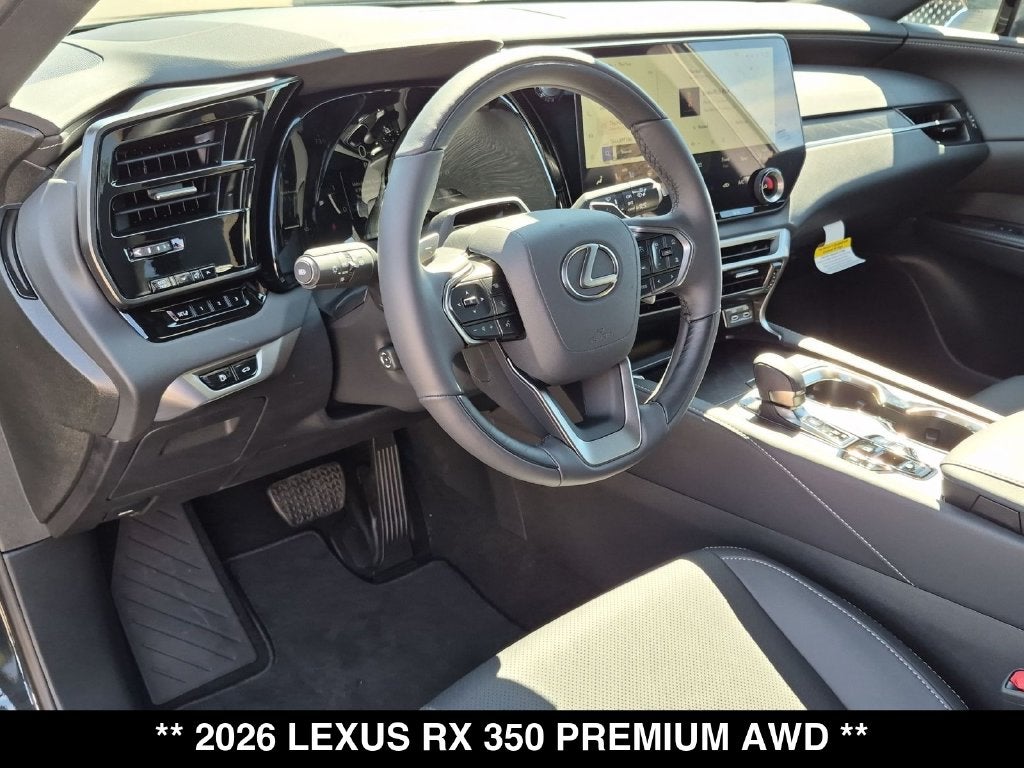 2026 Lexus RX 350 PREMIUM AWD