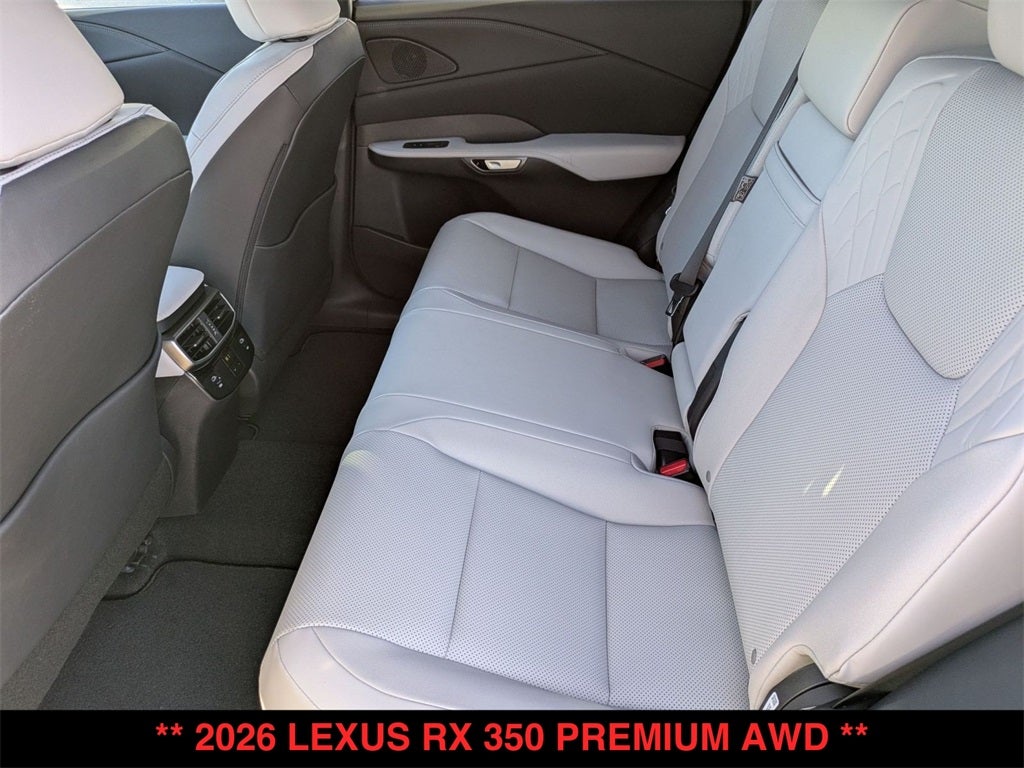 2026 Lexus RX 350 PREMIUM AWD