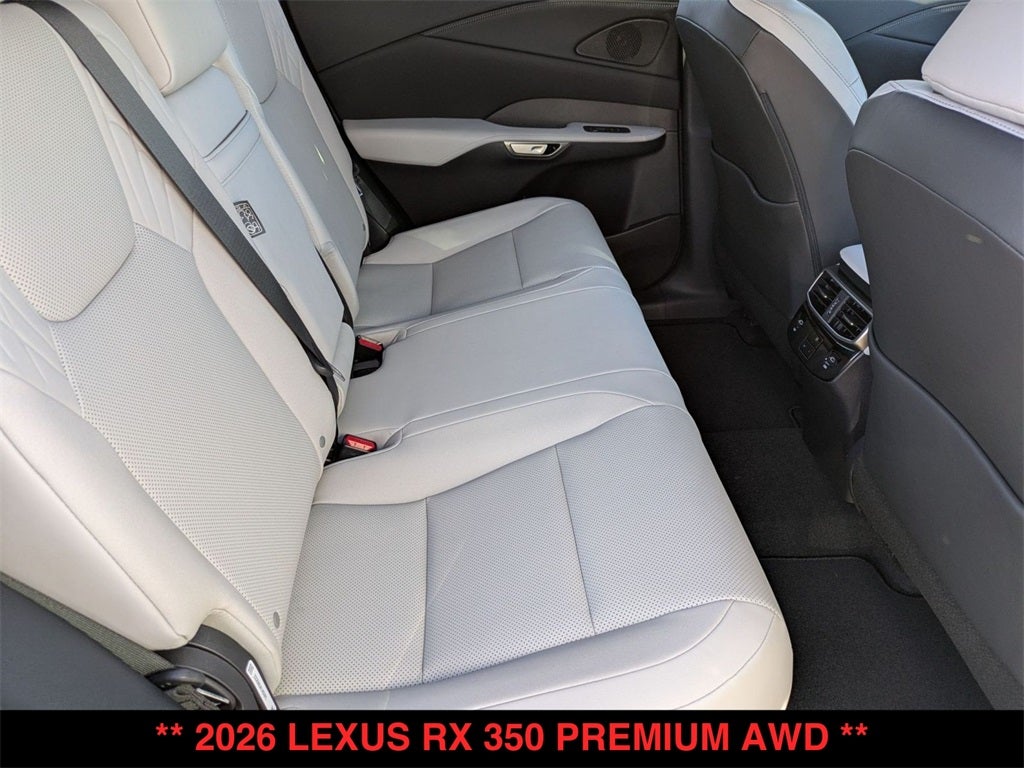 2026 Lexus RX 350 PREMIUM AWD