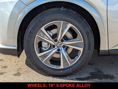 2026 Lexus RX 350 PREMIUM AWD