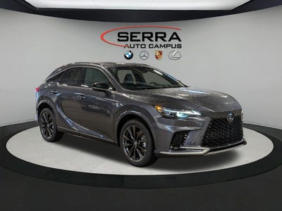 2026 Lexus RX 350 F SPORT DESIGN AWD