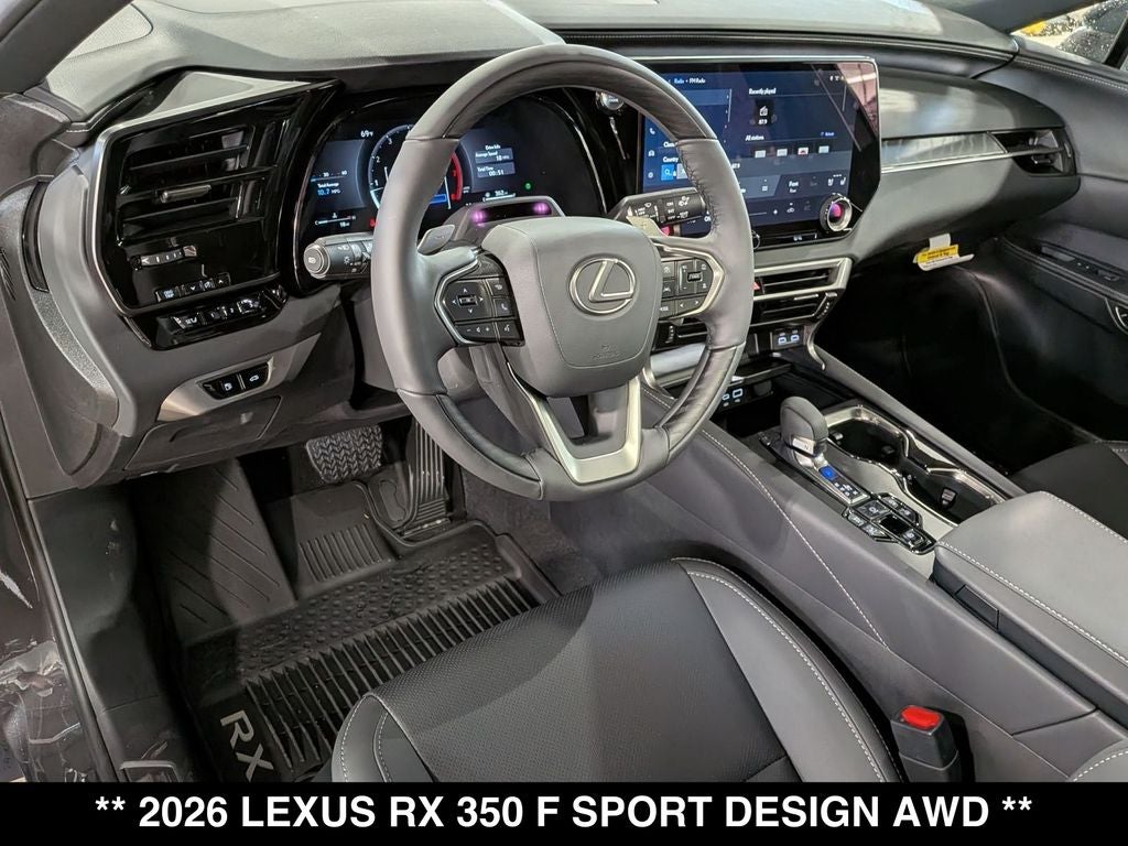 2026 Lexus RX 350 F SPORT DESIGN AWD