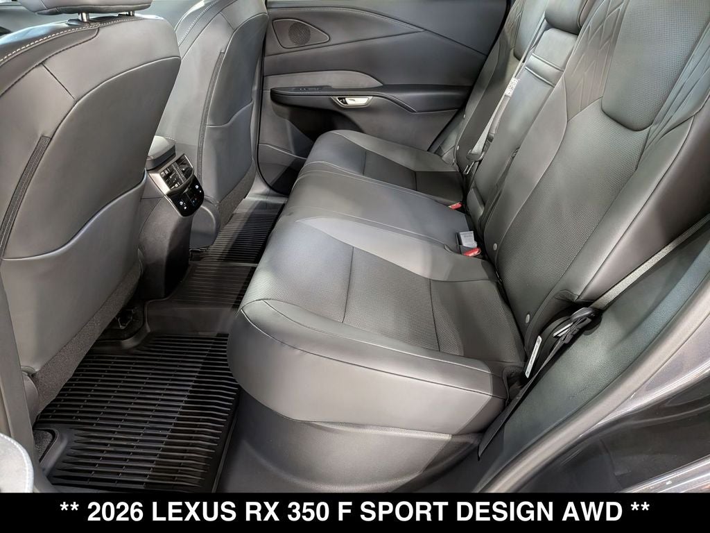 2026 Lexus RX 350 F SPORT DESIGN AWD