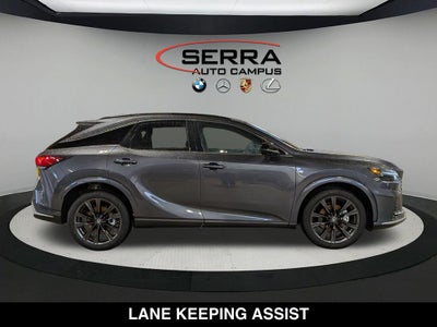 2026 Lexus RX 350 F SPORT DESIGN AWD