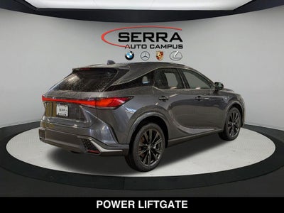 2026 Lexus RX 350 F SPORT DESIGN AWD