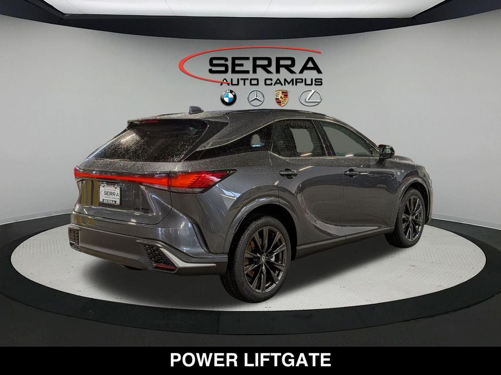 2026 Lexus RX 350 F SPORT DESIGN AWD