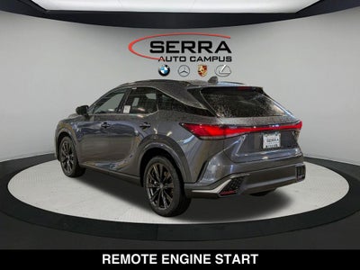 2026 Lexus RX 350 F SPORT DESIGN AWD