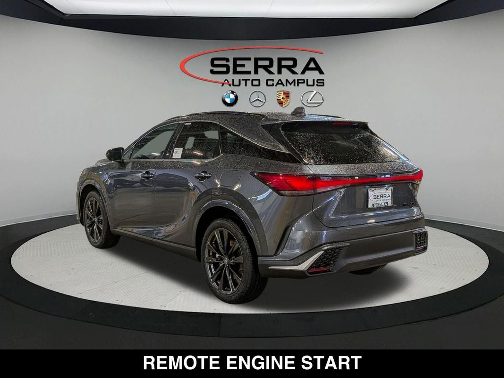 2026 Lexus RX 350 F SPORT DESIGN AWD