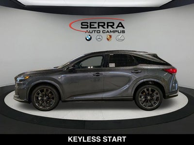 2026 Lexus RX 350 F SPORT DESIGN AWD