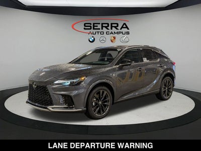 2026 Lexus RX 350 F SPORT DESIGN AWD