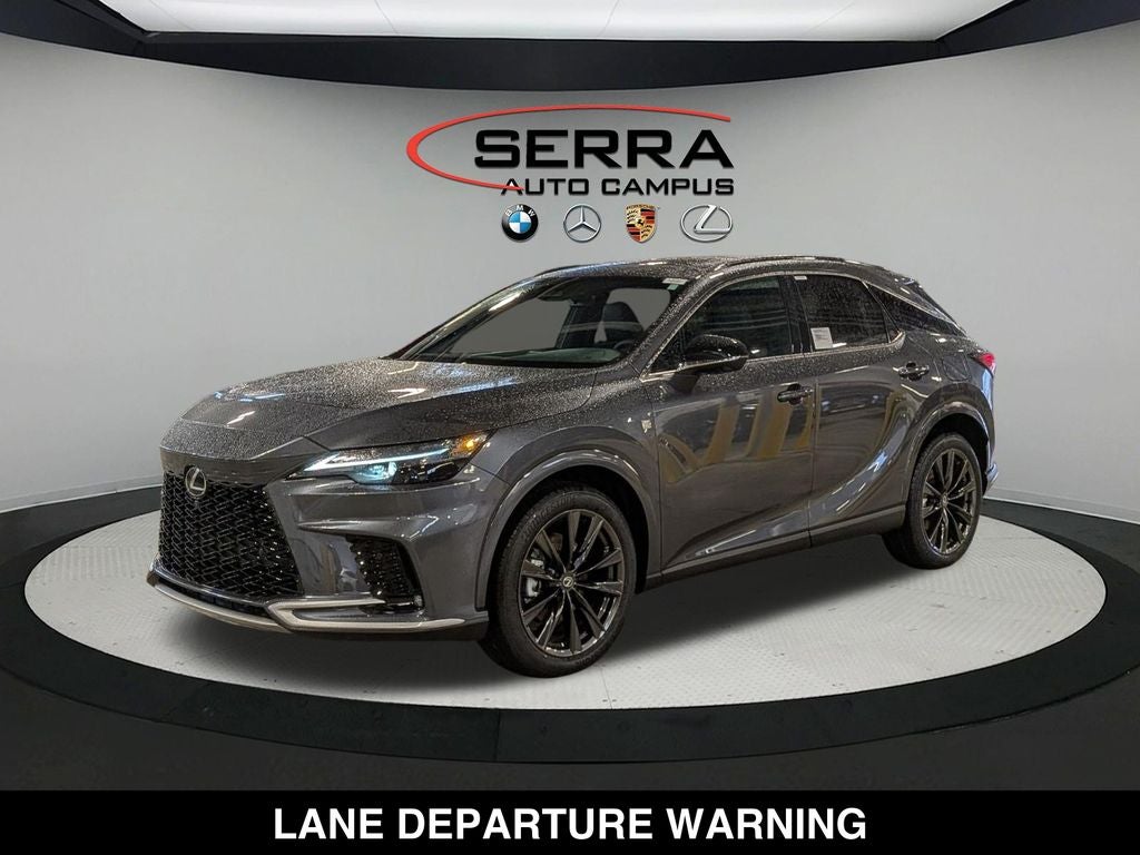 2026 Lexus RX 350 F SPORT DESIGN AWD
