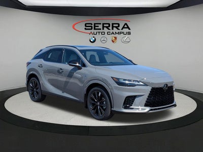 2026 Lexus RX 350 F SPORT DESIGN AWD