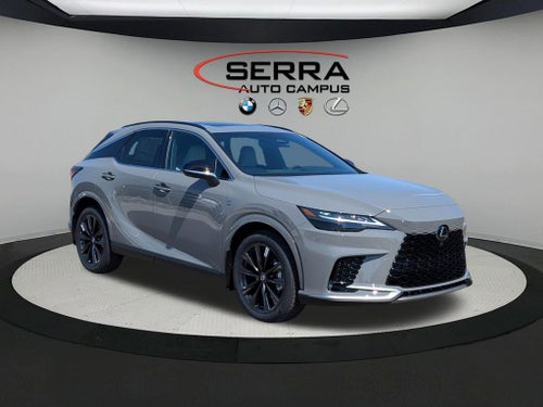 2026 Lexus RX 350 F SPORT DESIGN AWD