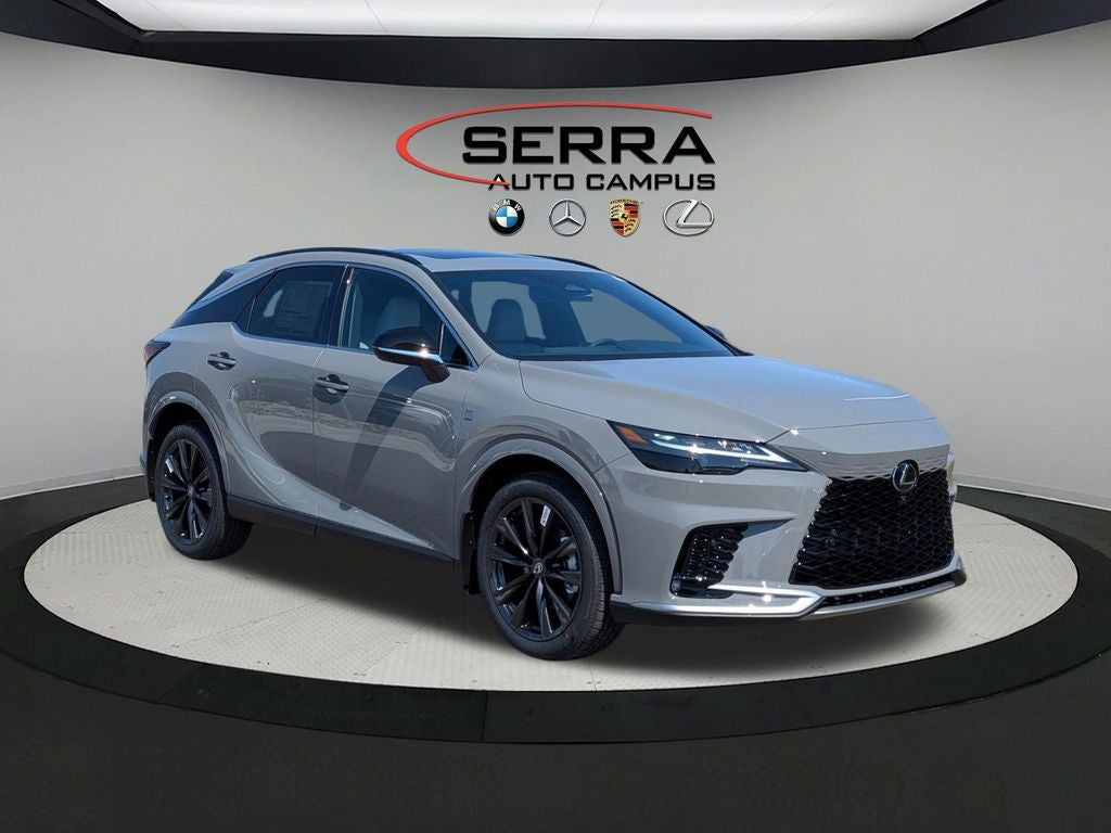 2026 Lexus RX 350 F SPORT DESIGN AWD