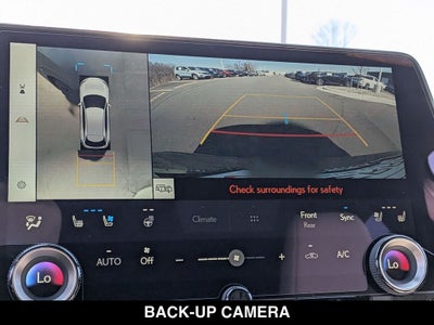 2026 Lexus RX 350 F SPORT DESIGN AWD