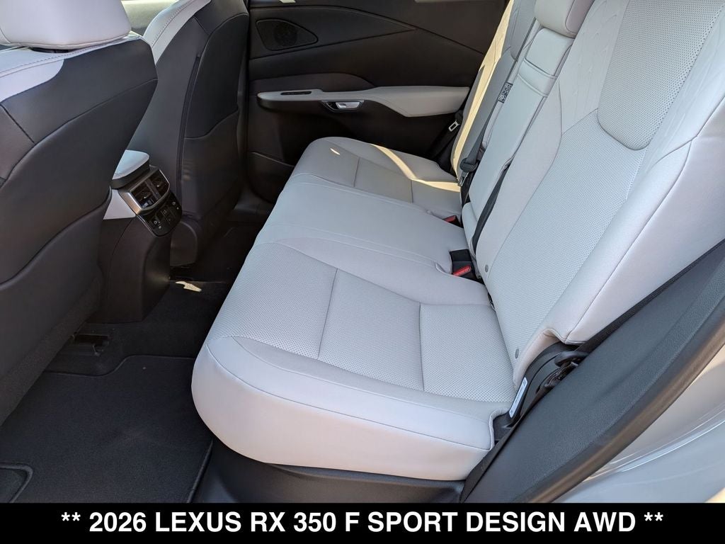 2026 Lexus RX 350 F SPORT DESIGN AWD
