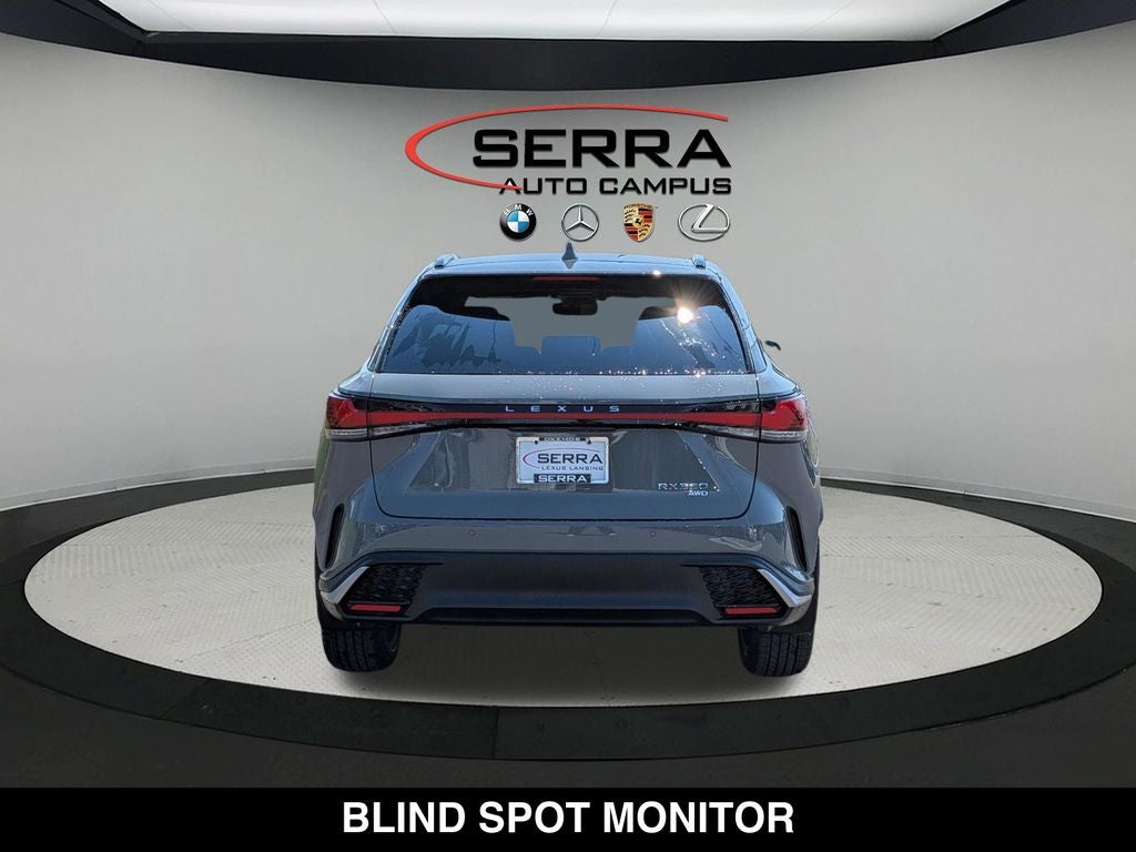 2026 Lexus RX 350 F SPORT DESIGN AWD