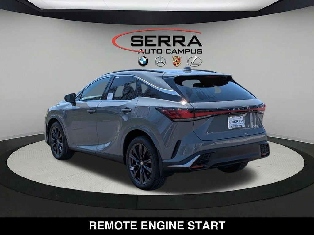 2026 Lexus RX 350 F SPORT DESIGN AWD