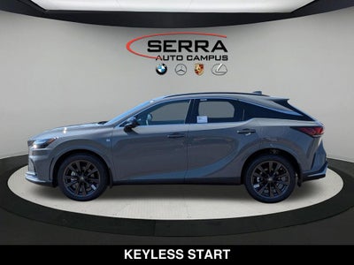 2026 Lexus RX 350 F SPORT DESIGN AWD