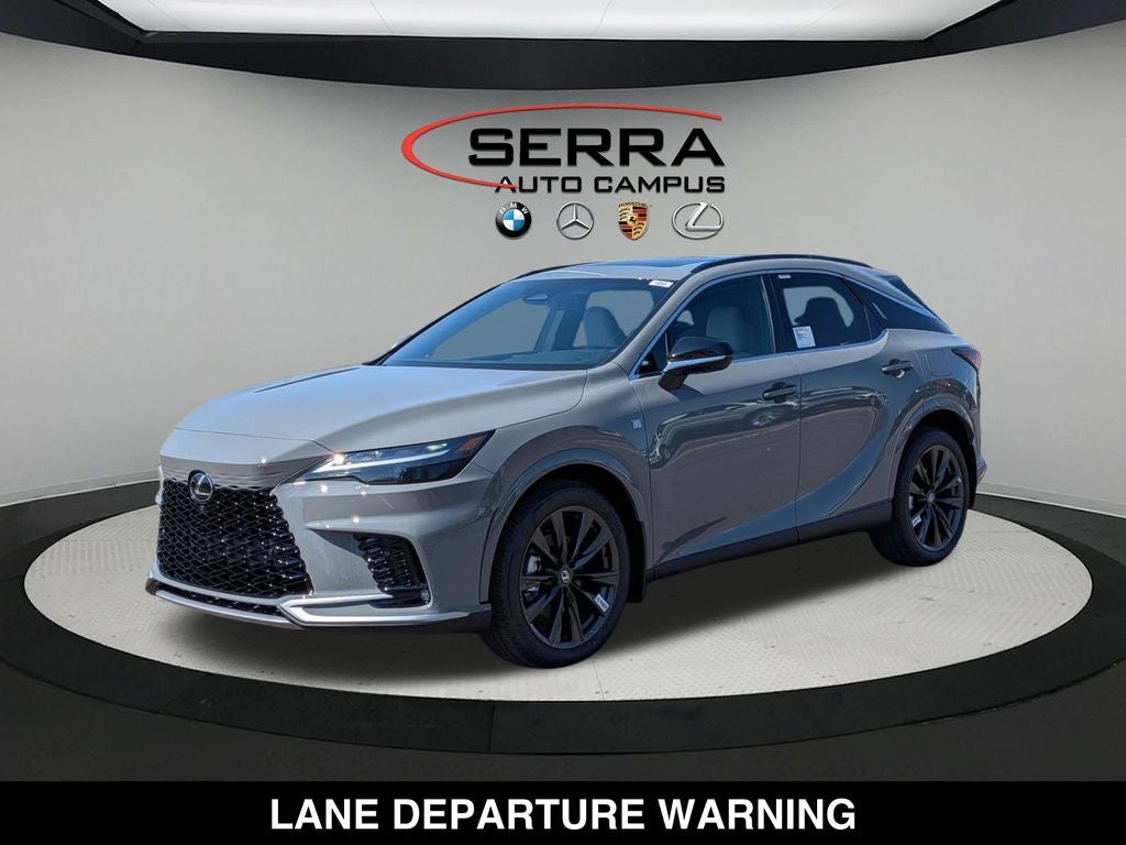 2026 Lexus RX 350 F SPORT DESIGN AWD