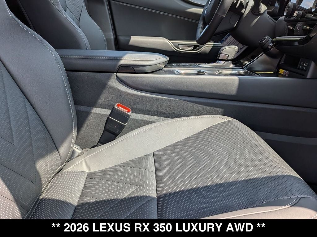 2026 Lexus RX 350 LUXURY AWD