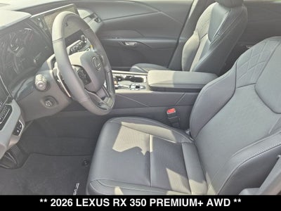 2026 Lexus RX 350 PREMIUM+ AWD