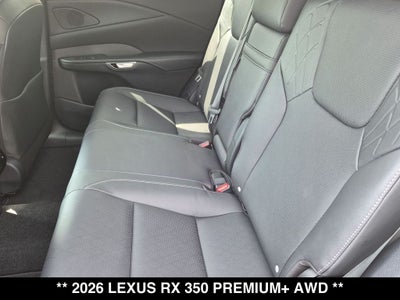2026 Lexus RX 350 PREMIUM+ AWD