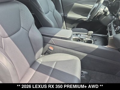 2026 Lexus RX 350 PREMIUM+ AWD