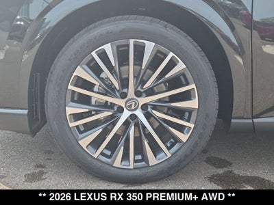 2026 Lexus RX 350 PREMIUM+ AWD
