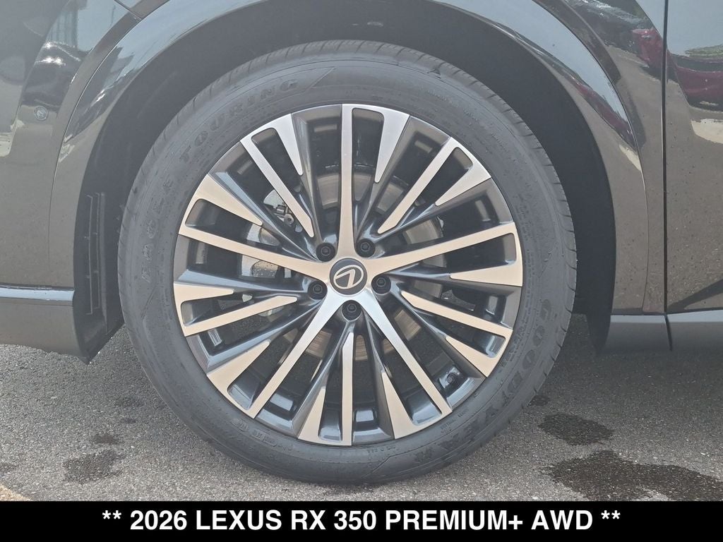 2026 Lexus RX 350 PREMIUM+ AWD