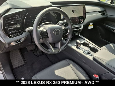 2026 Lexus RX 350 PREMIUM+ AWD