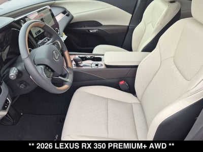 2026 Lexus RX 350 PREMIUM+ AWD