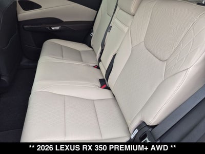 2026 Lexus RX 350 PREMIUM+ AWD