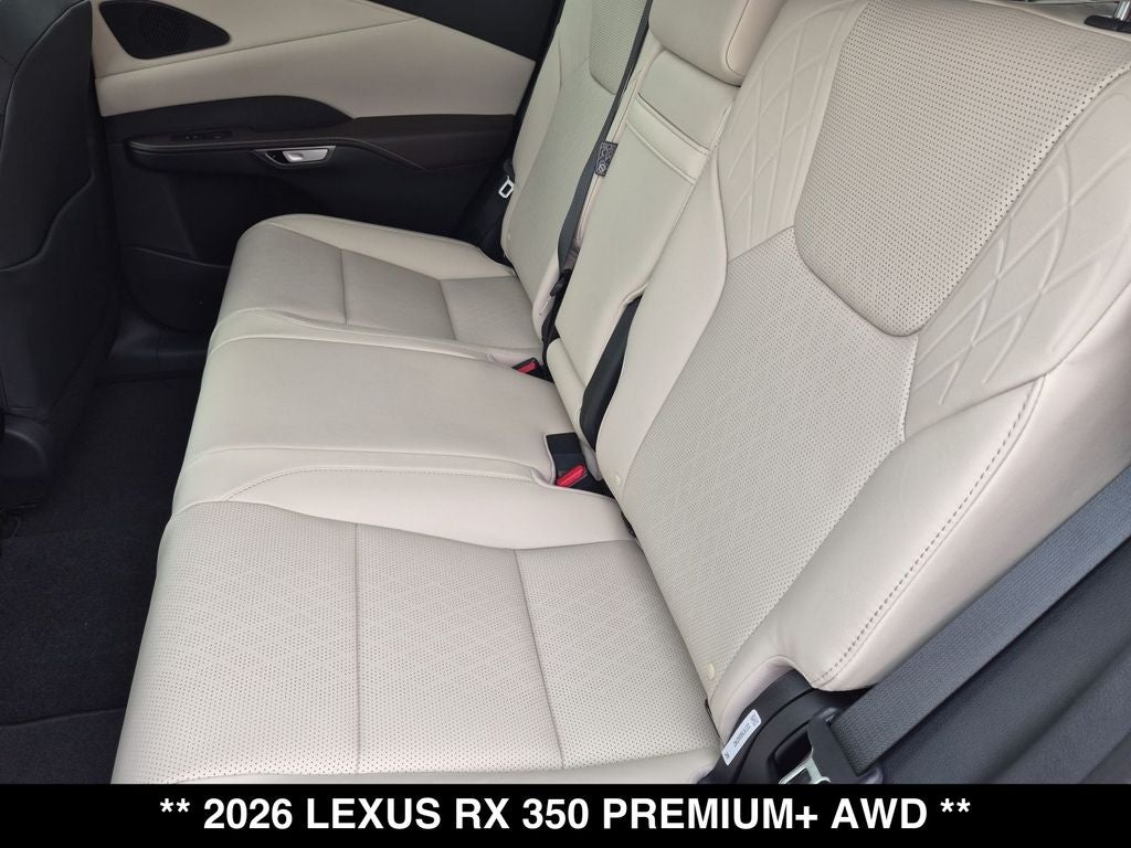 2026 Lexus RX 350 PREMIUM+ AWD