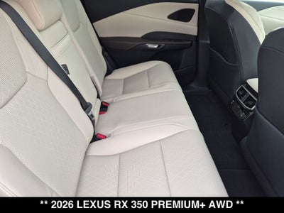 2026 Lexus RX 350 PREMIUM+ AWD