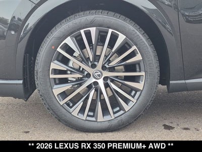 2026 Lexus RX 350 PREMIUM+ AWD