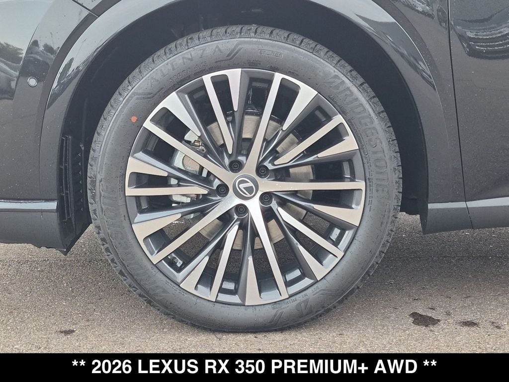 2026 Lexus RX 350 PREMIUM+ AWD