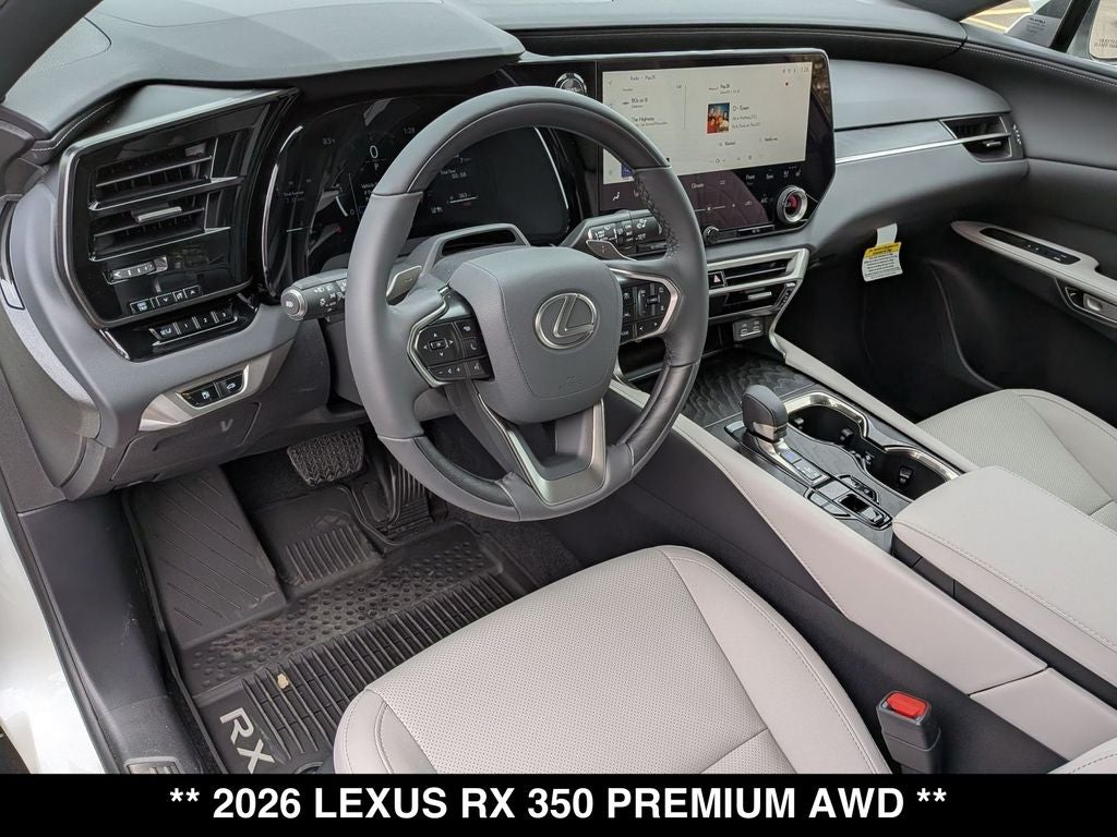 2026 Lexus RX 350 PREMIUM AWD
