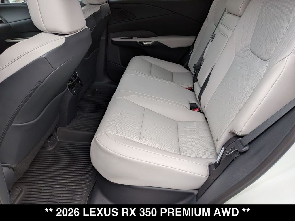 2026 Lexus RX 350 PREMIUM AWD