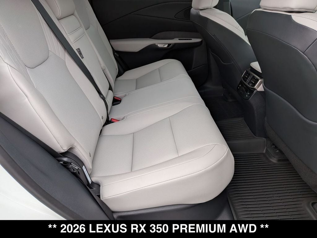 2026 Lexus RX 350 PREMIUM AWD