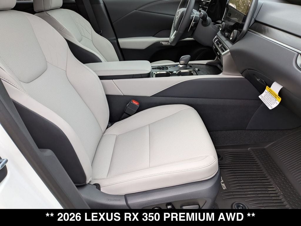 2026 Lexus RX 350 PREMIUM AWD