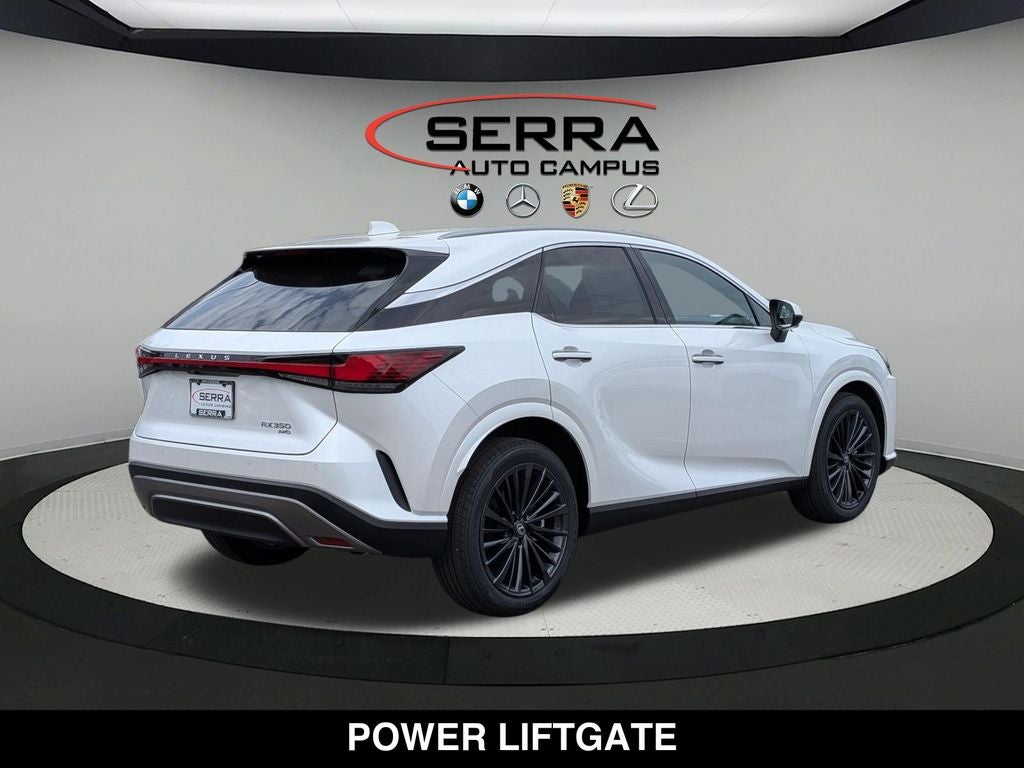 2026 Lexus RX 350 PREMIUM AWD