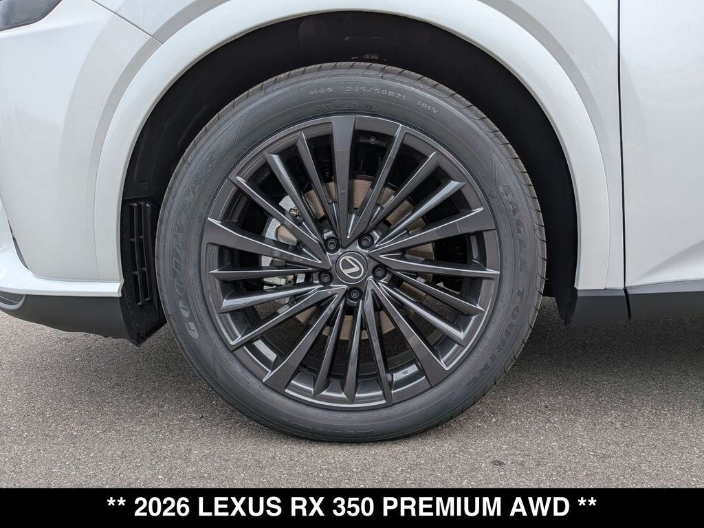 2026 Lexus RX 350 PREMIUM AWD