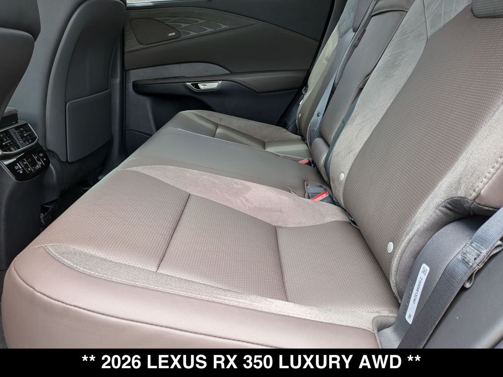 2026 Lexus RX 350 LUXURY AWD