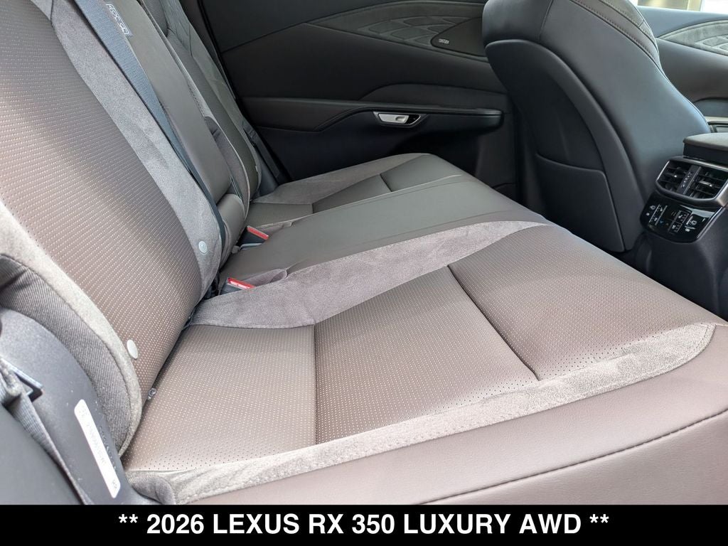 2026 Lexus RX 350 LUXURY AWD