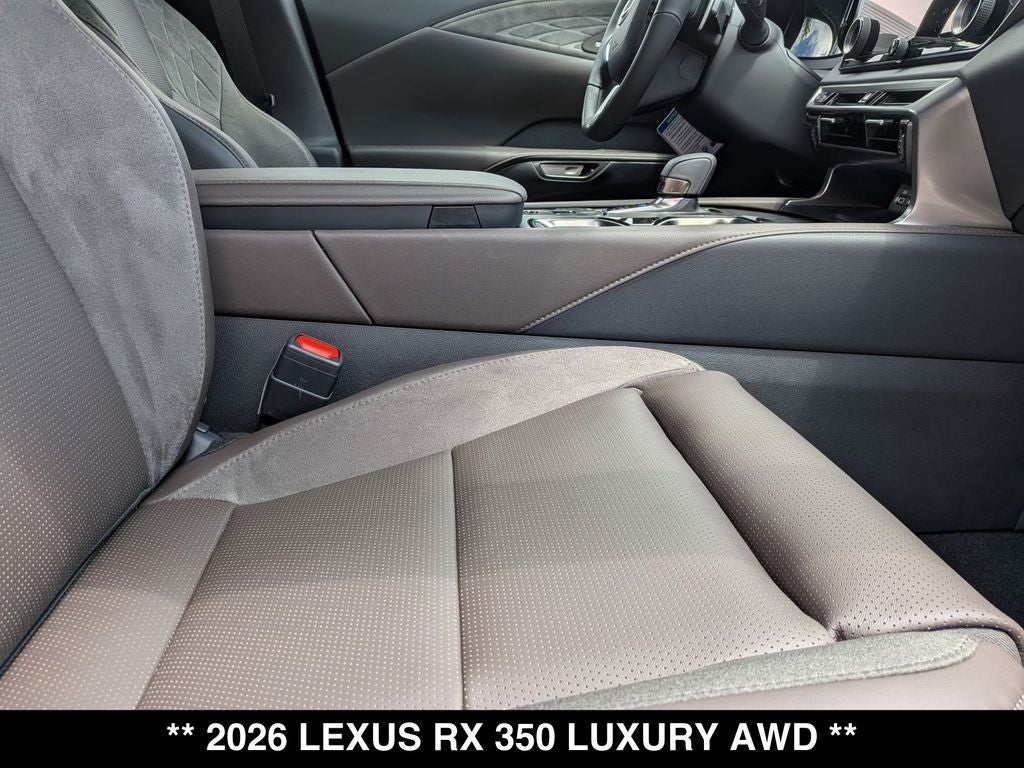 2026 Lexus RX 350 LUXURY AWD