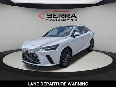 2026 Lexus RX 350 LUXURY AWD