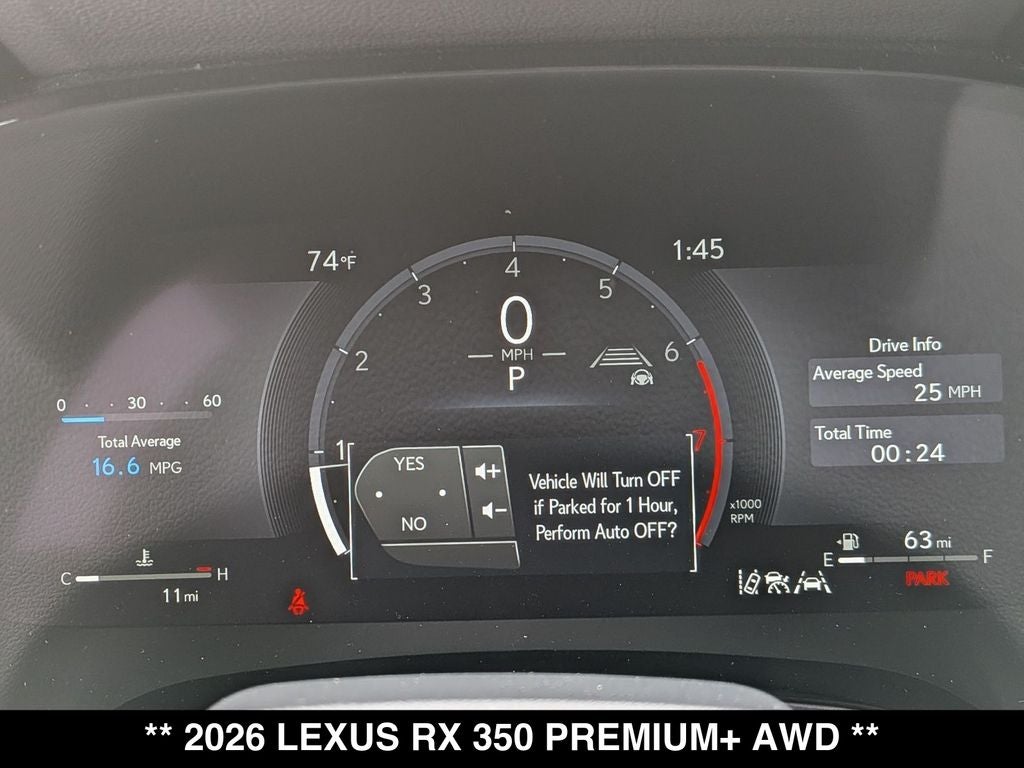 2026 Lexus RX 350 PREMIUM+ AWD